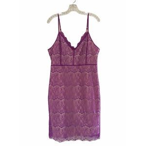 ✨NWT One One Six Lace Slip Dress